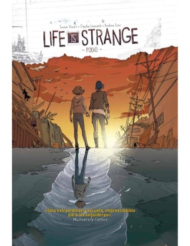 LIFE IS STRANGE POLVO