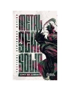 METAL GEAR SOLID SONS OF LIBERTY