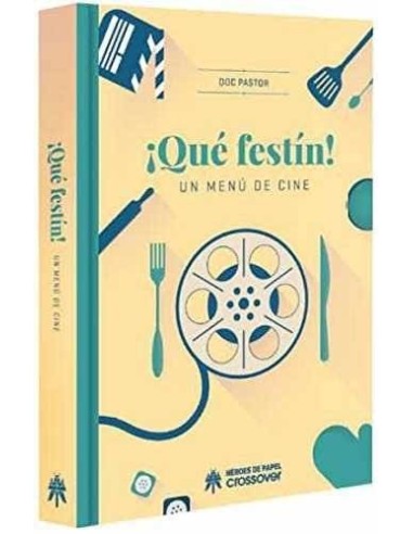 QUE FESTIN UN MENU DE CINE QUE FESTIN UN MENU DE CINE