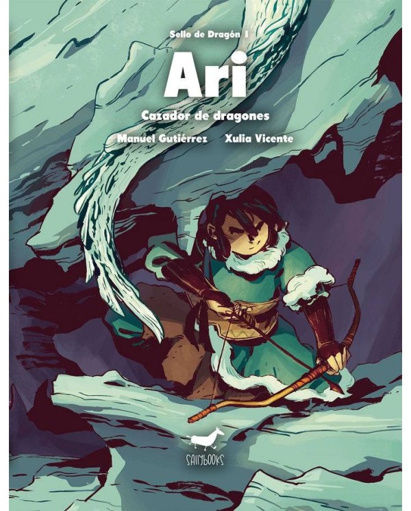 ARI CAZADOR DE DRAGONES SELLO DE DRAGON I