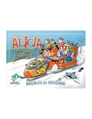 ABUBILLA ALICIA 3 REGALOS DE INVIERNO,LA ABUBILLA ALICIA 3 REGALOS DE INVIERNO,LA