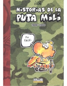 HISTORIAS DE LA PUTA MILI 1989 1990 978841696105 DOLMEN EDICIONES 2...