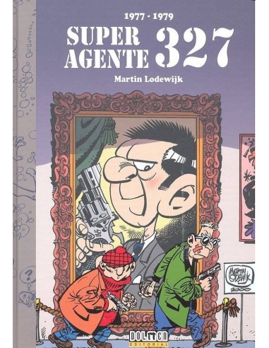 SUPERAGENTE 327 978841696102 DOLMEN EDICIONES 24,75 €
