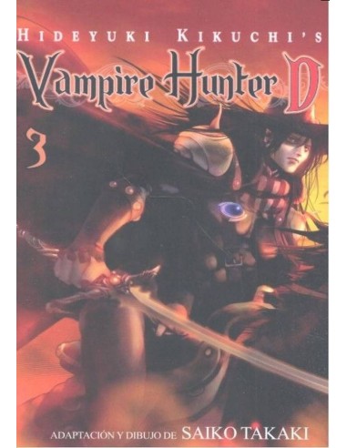 VAMPIRE HUNTER D 3 978849447998 DOLMEN EDICIONES 7,36 €