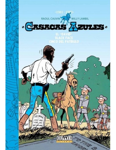 CASACAS AZULES 5 1981 1983 978841696113 DOLMEN EDICIONES 24,75 €