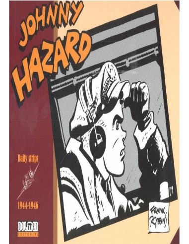 JOHNNY HAZARD 1944 1946 978841696109 DOLMEN EDICIONES 24,71 €