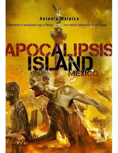 APOCALIPSIS ISLAND MEXICO 978841696120 DOLMEN EDICIONES 14,83 €