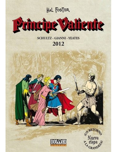 PRINCIPE VALIENTE 2012 978841696122 DOLMEN EDICIONES 11,57 €