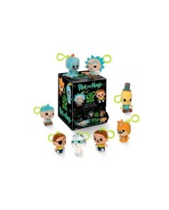 Peluche llavero Rick y Morty 7cm surtido
