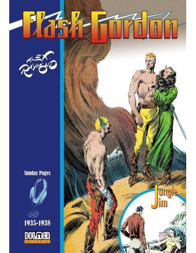 FLASH GORDON JIM DE LA JUNGLA 1935 1938 978841696133 DOLMEN EDICION...