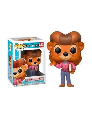 Figura POP Disney TaleSpin Rebecca Cunningham Figura POP Disney TaleSpin Rebecca Cunningham