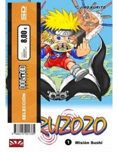 PACK NARUZOZO (1/2) 978841520133 DOLMEN EDICIONES 6,61 €