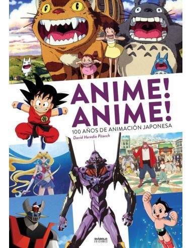 ANIME ANIME 100 AÑOS DE ANIMACION JAPONESA 978841621790 DIABOLO 19,... ANIME ANIME 100 AÑOS DE ANIMACION JAPONESA 978841621790 DIABOLO 19,...