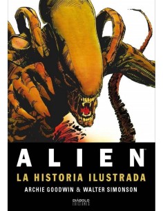 ALIEN LA HISTORIA ILUSTRADA 978841515369 DIABOLO 13,18 €