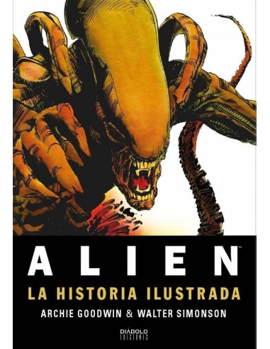 ALIEN LA HISTORIA ILUSTRADA 978841515369 DIABOLO 13,18 €