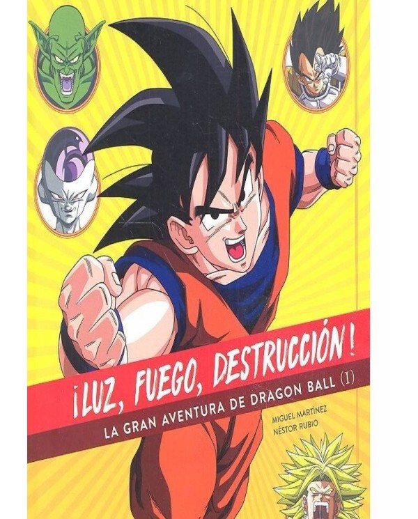 LUZ FUEGO DESTRUCCION LA GRAN AVENTURA DE DRAGON BALL 978849469955 ...