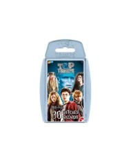 Juego cartas Harry Potter 30 Magos Hechiceros Top Trumps