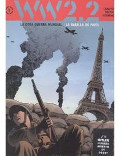 OTRA GUERRA MUNDIAL TOMO 1 LA BATALLA DE PARIS,LA 978841583913 DIAB...