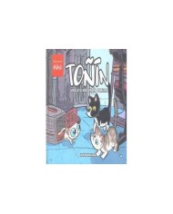 TOÑIN UN GATO MAS EN LA FAMILIA 978841583903 DIABOLO 12,36 €