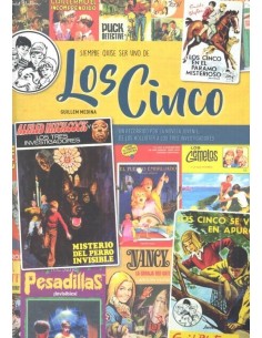SIEMPRE QUISE SER UNO DE LOS CINCO 978841621799 DIABOLO 19,79 € SIEMPRE QUISE SER UNO DE LOS CINCO 978841621799 DIABOLO 19,79 €
