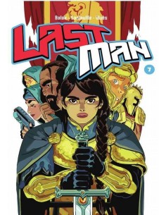 LAST MAN 7 978841621783 DIABOLO 12,36 €