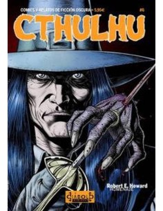 CTHULHU 06 COMICS Y RELATOS DE FICCION OSCURA 978849379333 DIABOLO ...