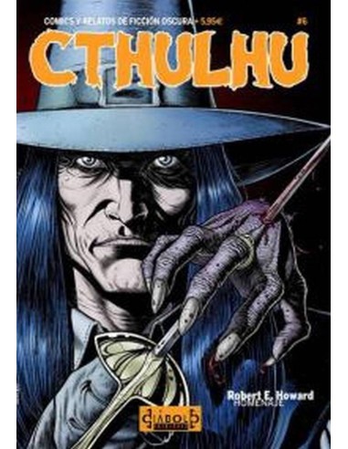 CTHULHU 06 COMICS Y RELATOS DE FICCION OSCURA 978849379333 DIABOLO ... CTHULHU 06 COMICS Y RELATOS DE FICCION OSCURA 978849379333 DIABOLO ...