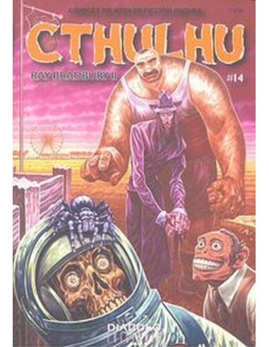 CTHULHU 14 RAY BRADBURY II 978841621753 DIABOLO 6,57 € CTHULHU 14 RAY BRADBURY II 978841621753 DIABOLO 6,57 €