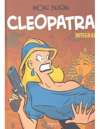CLEOPATRA (EDICION INTEGRAL) 978841621745 DIABOLO 24,75 € CLEOPATRA (EDICION INTEGRAL) 978841621745 DIABOLO 24,75 €