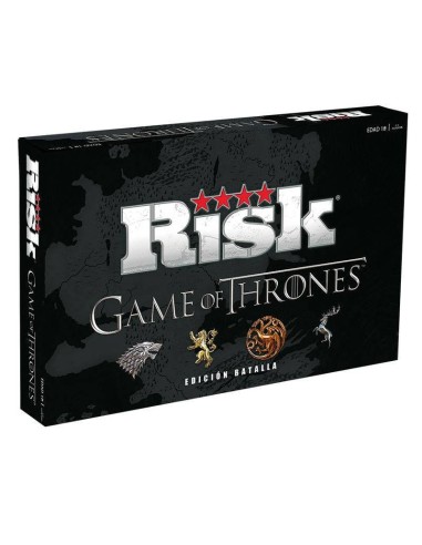 Juego Risk Juego de Tronos Hasbro Batalla
