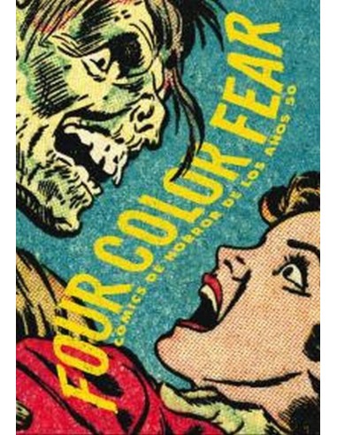 FOUR COLOR FEAR COMICS DE HORROR DE LOS AÑOS 50 978841515319 DIABOL... FOUR COLOR FEAR COMICS DE HORROR DE LOS AÑOS 50 978841515319 DIABOL...