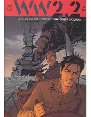 OTRA GUERRA MUNDIAL TOMO 5 UNA ODISEA SICILIANA 978841583922 DIABOL...