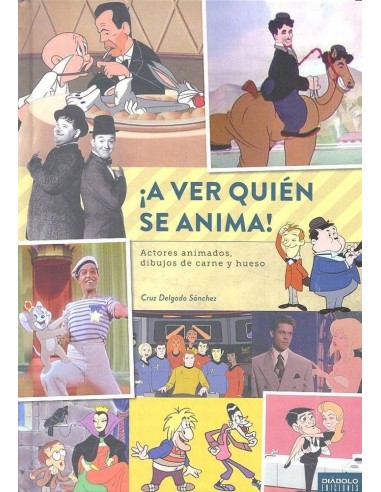 A VER QUIEN SE ANIMA ACORES ANIMADOS DIBUJOS DE CARNE Y HUE 9788416...