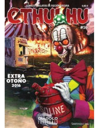 CTHULHU 16 COMICS Y RELATOS DE FICCION OSCURA EXTRA OTOÑO 978841621...