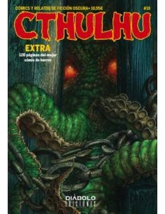 CTHULHU 10 COMICS Y RELATOS DE FICCION OSCURA 978841583941 DIABOLO ...
