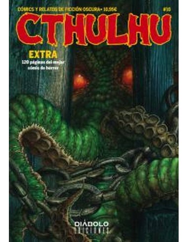 CTHULHU 10 COMICS Y RELATOS DE FICCION OSCURA 978841583941 DIABOLO ...