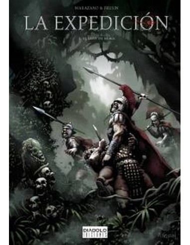 EXPEDICION I EL LEON DE NUBIA 978841515344 DIABOLO 13,18 €