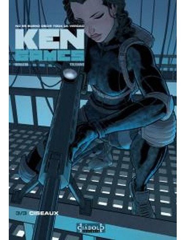 KEN GAMES III CISEAUX 978849379338 DIABOLO 13,18 €