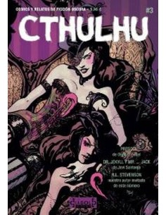 CTHULHU 03 COMICS Y RELATOS DE FICCION OSCURA 978849367640 DIABOLO ...