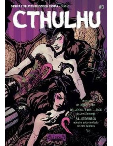 CTHULHU 03 COMICS Y RELATOS DE FICCION OSCURA 978849367640 DIABOLO ...
