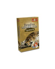 Juego cartas Desafios de la Naturaleza Carnivoros