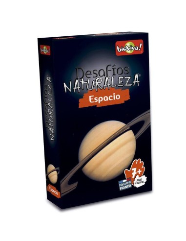 Juego cartas Desafios de la Naturaleza Espacio