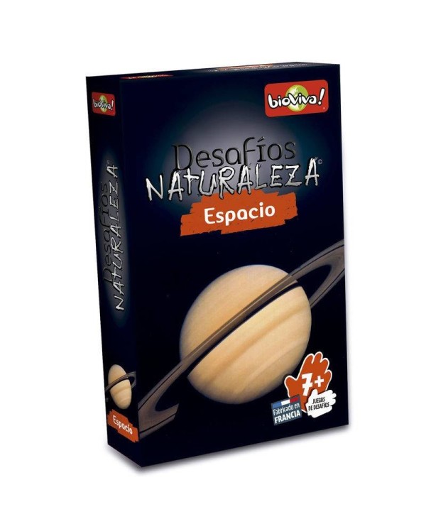 Juego cartas Desafios de la Naturaleza Espacio