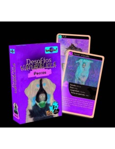 Juego cartas Desafios de la Naturaleza Perros
