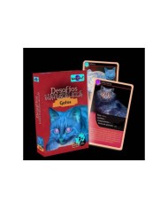 Juego cartas Desafios de la Naturaleza Gatos