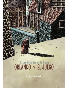 ORLANDO Y EL JUEGO 3 LOS HERALDOS DE LA LLUVIA 978841621787 DIABOLO...