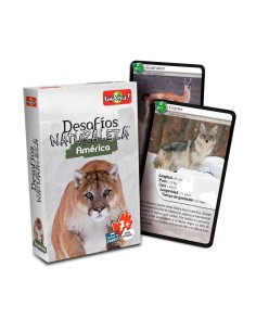 Juego cartas Desafios de la Naturaleza America