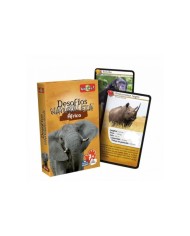 Juego cartas Desafios de la Naturaleza Africa