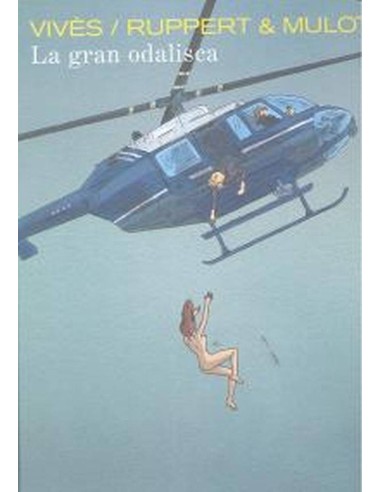 GRAN ODALISCA,LA 978841583902 DIABOLO 16,49 €