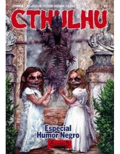 CTHULHU 09 COMICS Y RELATOS DE FICCION OSCURA HUMOR NEGRO 978841515...